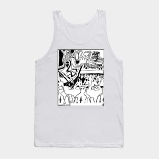 Generals Gathered in their Masses - Front graphic Tank Top